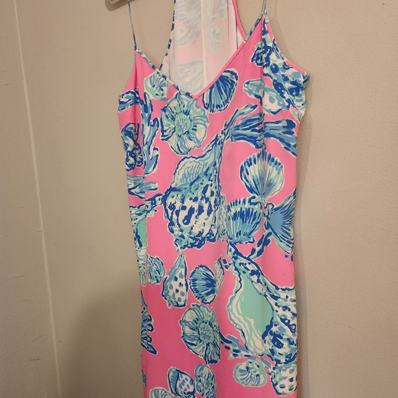 Stunning Lilly Pulitzer 100% Silk Slip Dress – Like NEW! - Picture 7 of 12
